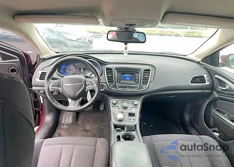 2015 Chrysler 200 Limited from USA, damaged, VIN 1C3CCCAB0FN616304